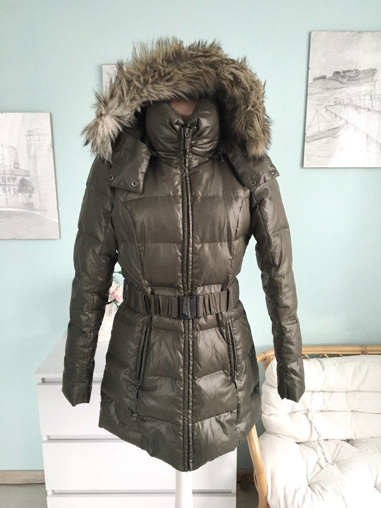 Camaieu ciepła kurtka zimowa z futerkiem S | Sędziszów Małopolski | Kup  teraz na Allegro Lokalnie