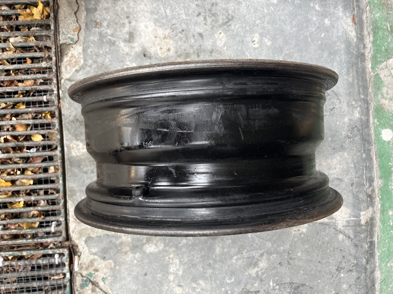 ДИСК СТАЛЬНИЙ VW GOLF V 16” 1K0601 027A DIN T2 03 07 61/2JX16H2 ET50 3 SZT. 