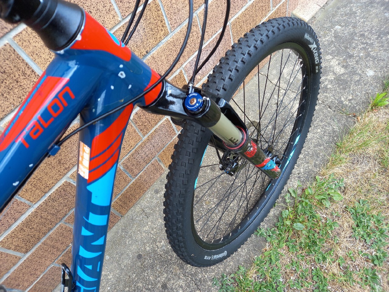 bicicleta giant talon 2 slx rock shox