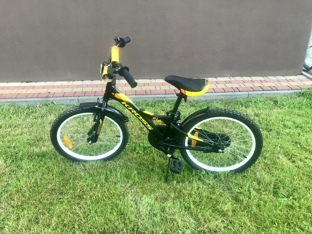 Rower KROSS 20” cali dla dziecka Dęblin Kup teraz na Allegro Lokalnie