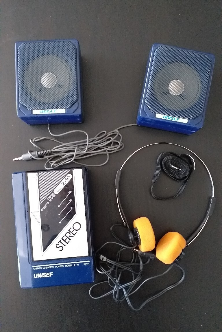 Mini home hifi cassette player Japan lata 80te Zgorzała Kup teraz
