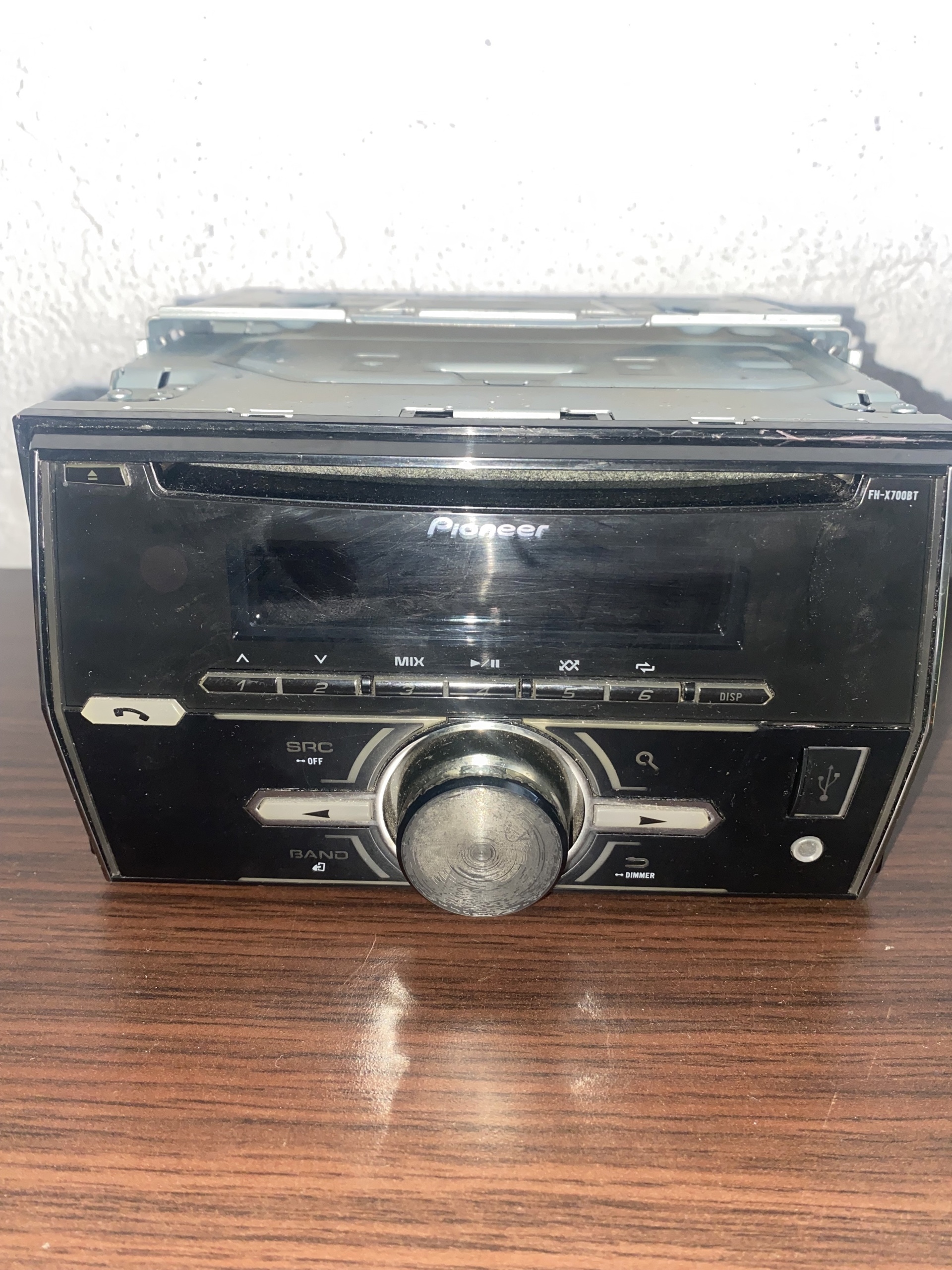 PIONEER FHX700BT Rybnik Kup teraz na Allegro Lokalnie