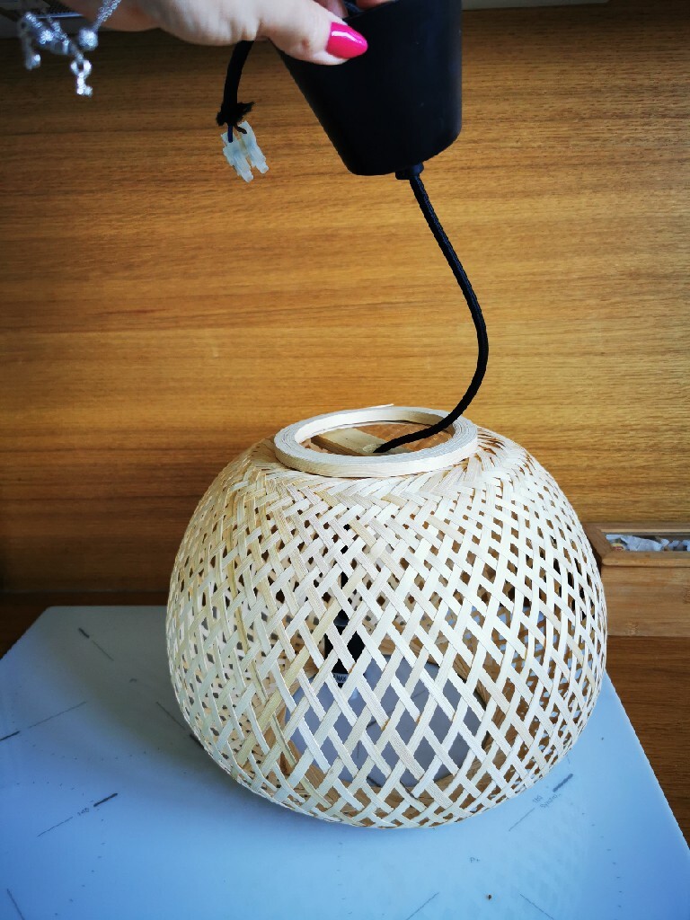 Lampa bambusowa Sigvard JYSK nowa Kraków Kup teraz na Allegro Lokalnie