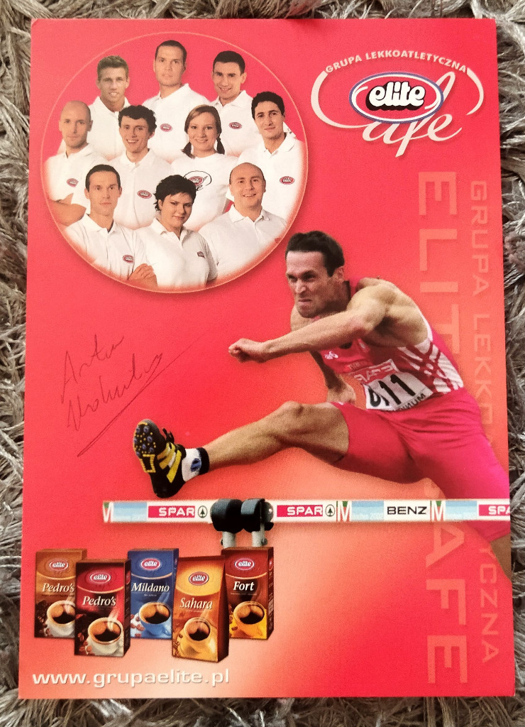 Autograf zdjęcie z autografem Artur Kohutek Pabianice Kup teraz na