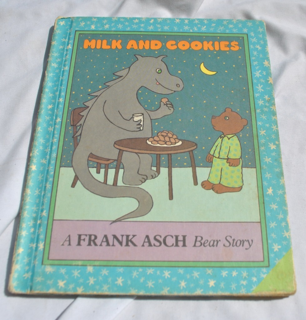 MILK AND COOKIES FRANK ASCH BEAR STORY dla dzieci Warszawa Kup