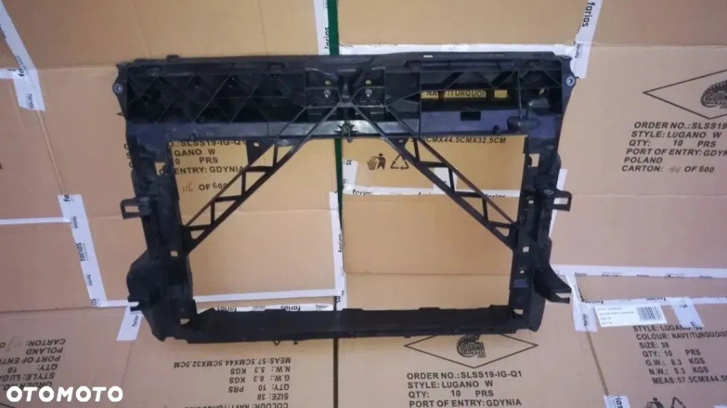 SKODA FABIA ПІДСИЛЕННЯ РЕМІНЬ ПЕРІД 6V0805588D /F 