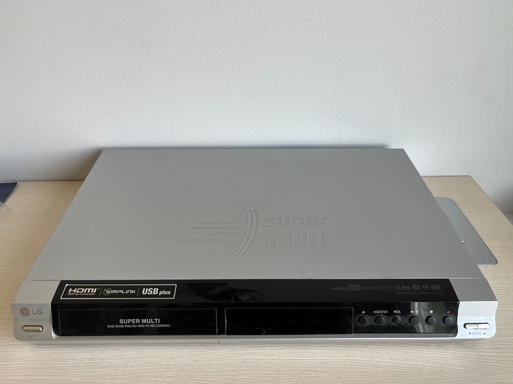 LG Nagrywarka HDD DVD model RH 277H dysk 160GB Warszawa Kup teraz