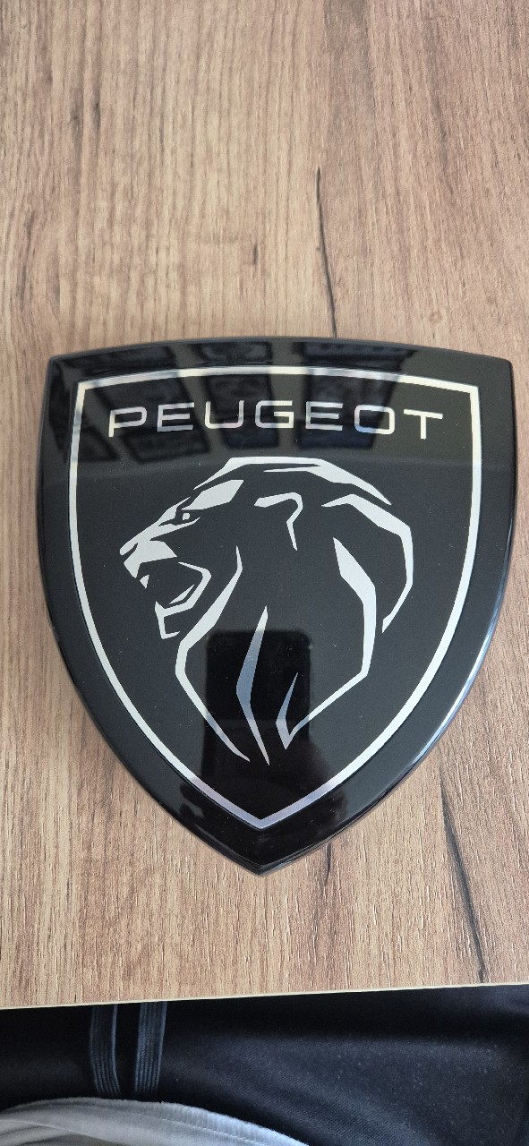 ЕМБЛЕМА ЛОГОТИП РАДАР 9837102480 PEUGEOT 