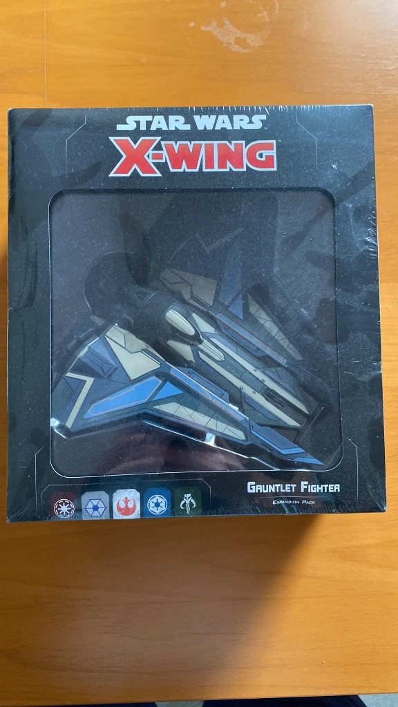 XWING Gauntlet Fighter FOLIA Warszawa Kup teraz na Allegro Lokalnie