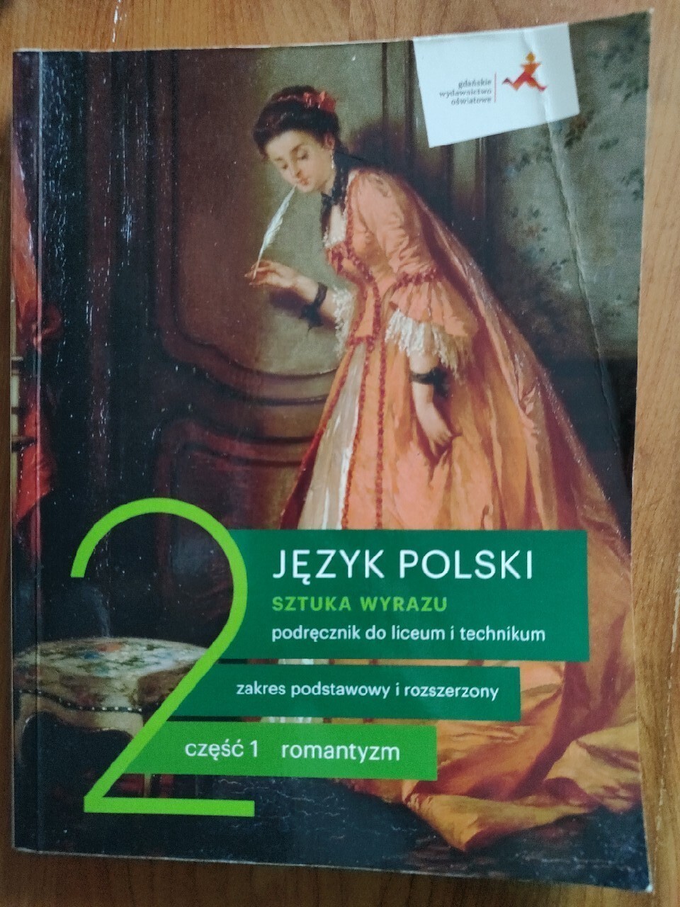 Język Polski Sztuka Wyrazu Gdańskie Wydawnictwo Oświatowe Język polski. Sztuka wyrazu. Romantyzm. | Łambinowice | Kup teraz na