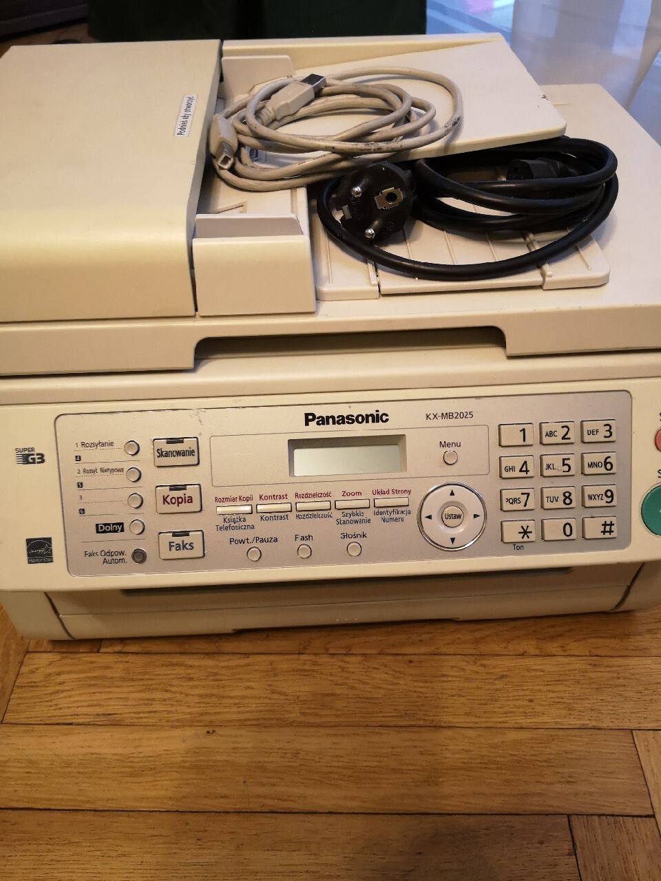 Urządzenie wielofunkcyjne Panasonic KXMB 2025 Warszawa Kup teraz
