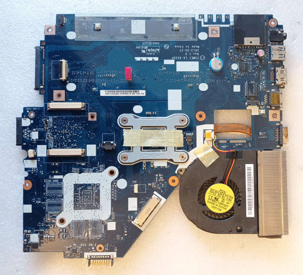 Acer E1-570 model płyty Z5WE1 LA-9535P - Intel i3 | Jaroty | Kup teraz ...