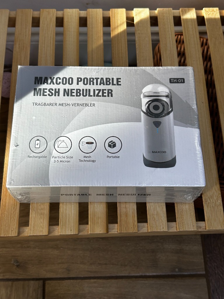 Przenośny Inhalator Siateczkowy Maxcoo Mesh Nebulizer TH01 | Kutno ...