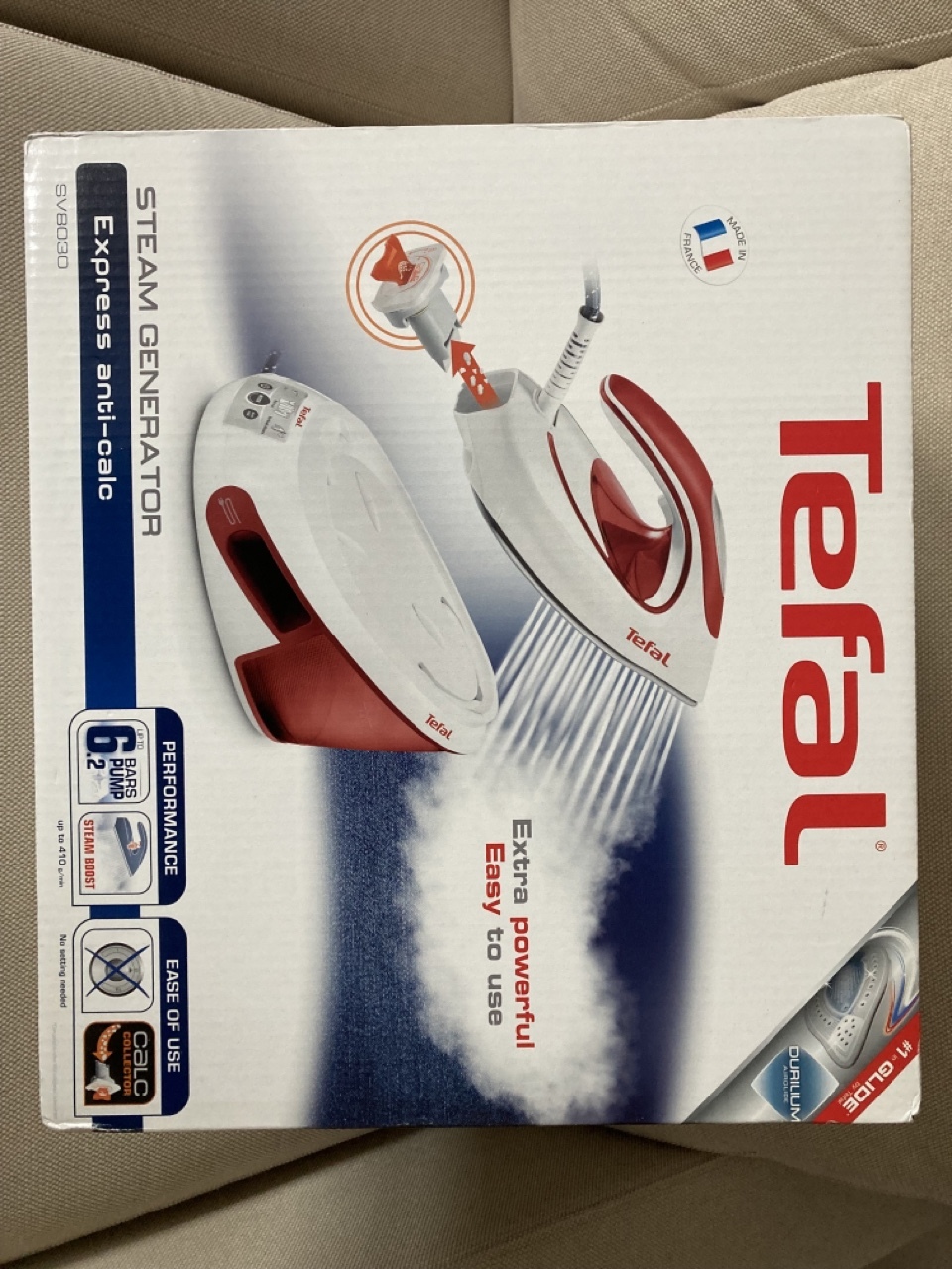Stacja parowa Żelazko TEFAL SV8030E0 | Warszawa | Kup teraz na Allegro ...