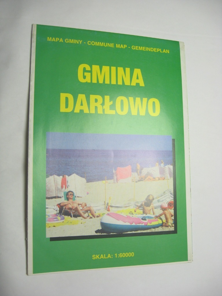 Gmina Darłowo MAPA Wielka Wies k Krakowa Kup teraz na Allegro Lokalnie