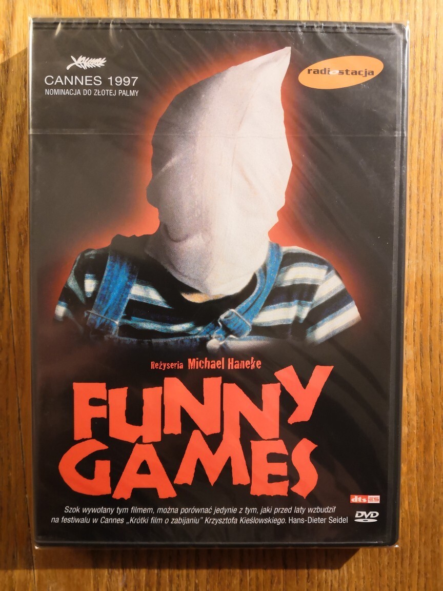 Funny Games HANEKE (1997) DVD Warszawa Kup teraz na Allegro Lokalnie