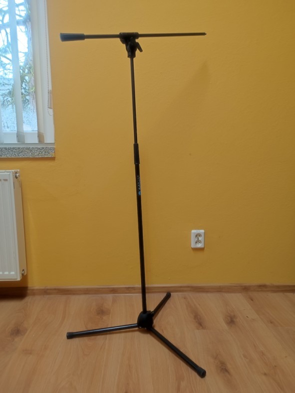 ATHLETIC STOJAK STATYW MIKROFONOWY Z PODSTAWĄ | Krakowice | Kup teraz ...