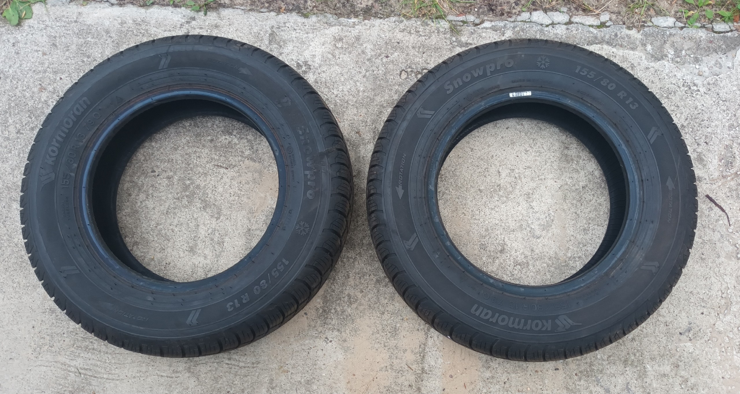 ШИНИ ЗИМОВІ 155/80R13 