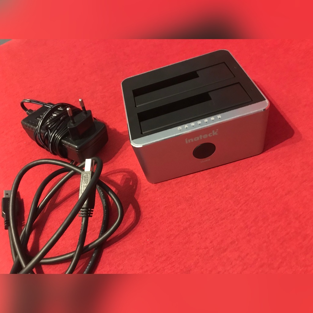 Inateck FD2102 Stacja Dokująca Kraków Kup teraz na Allegro Lokalnie