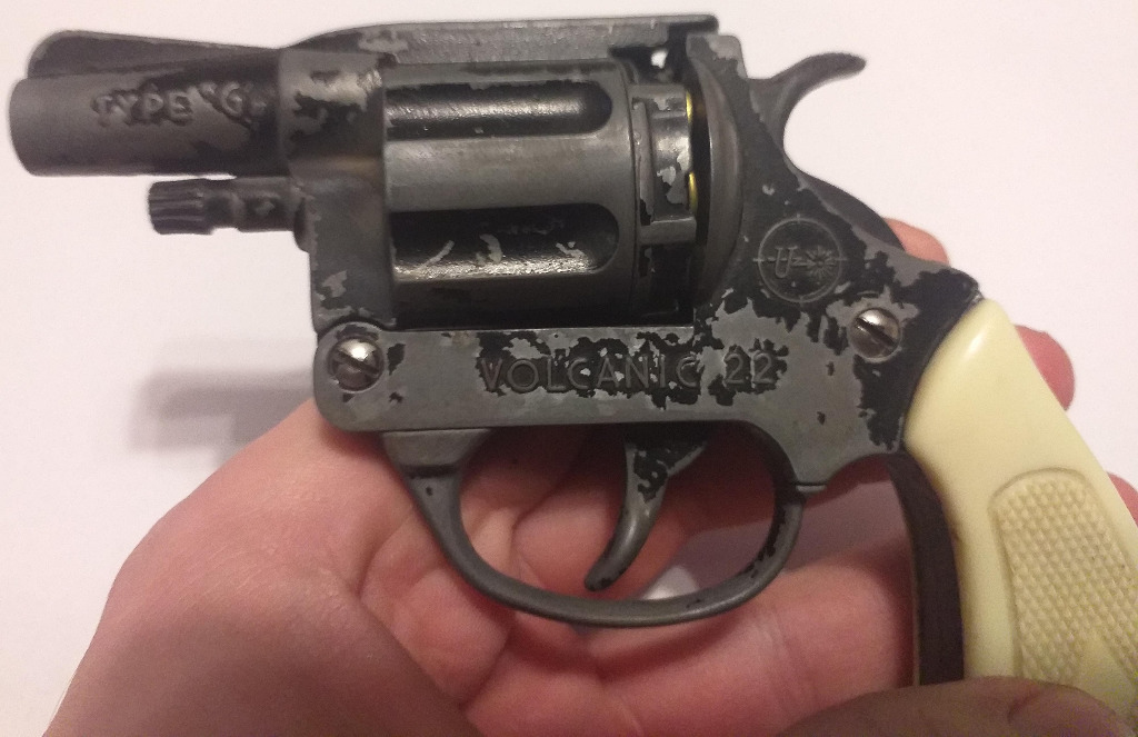 Volcanic 22 Pistol Model V22 – Vintage Volcanic 22 Model V22 Type G ...