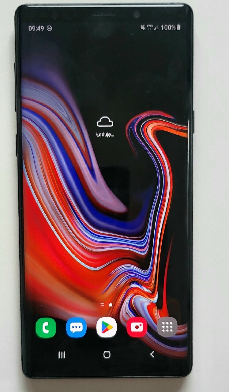 Samsung Galaxy Note 9 Black 128GB Warszawa Kup teraz na Allegro