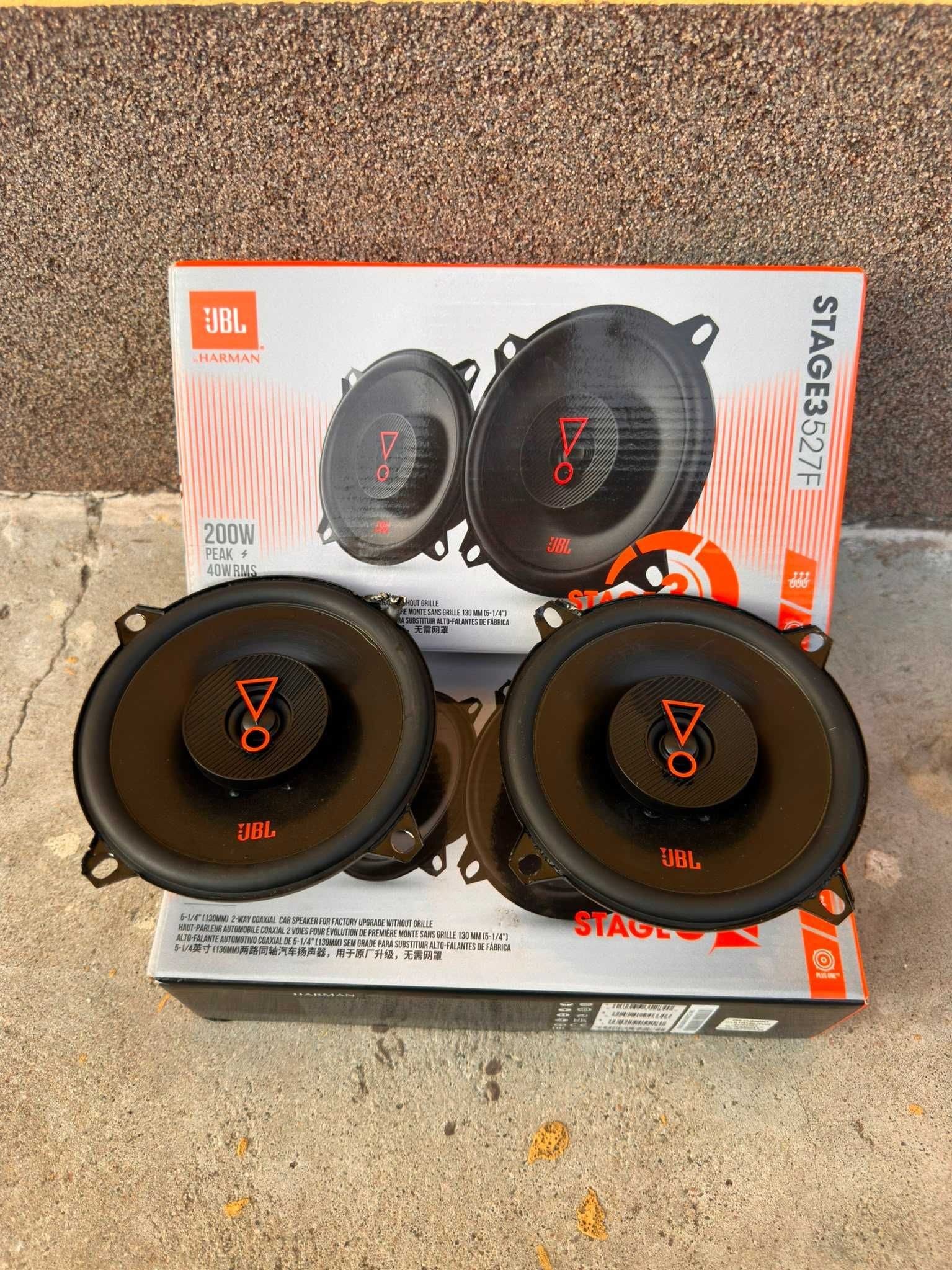 ПРОДАМ ДИНАМІКИ JBL STAGE3 527F – КОМПЛЕКТ 4 SZT. 