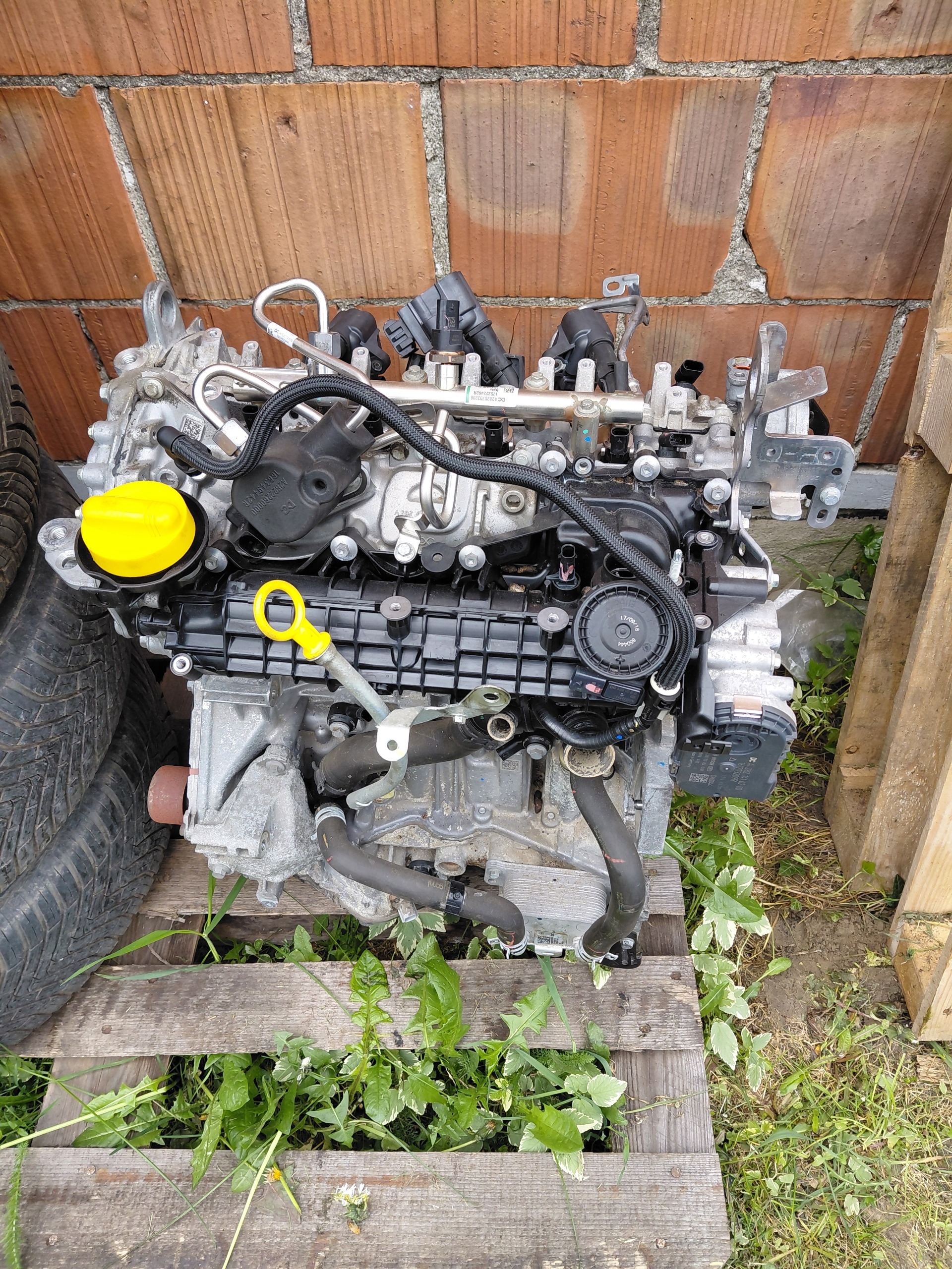 ДВИГУН 1.33 TCE H5HB470 