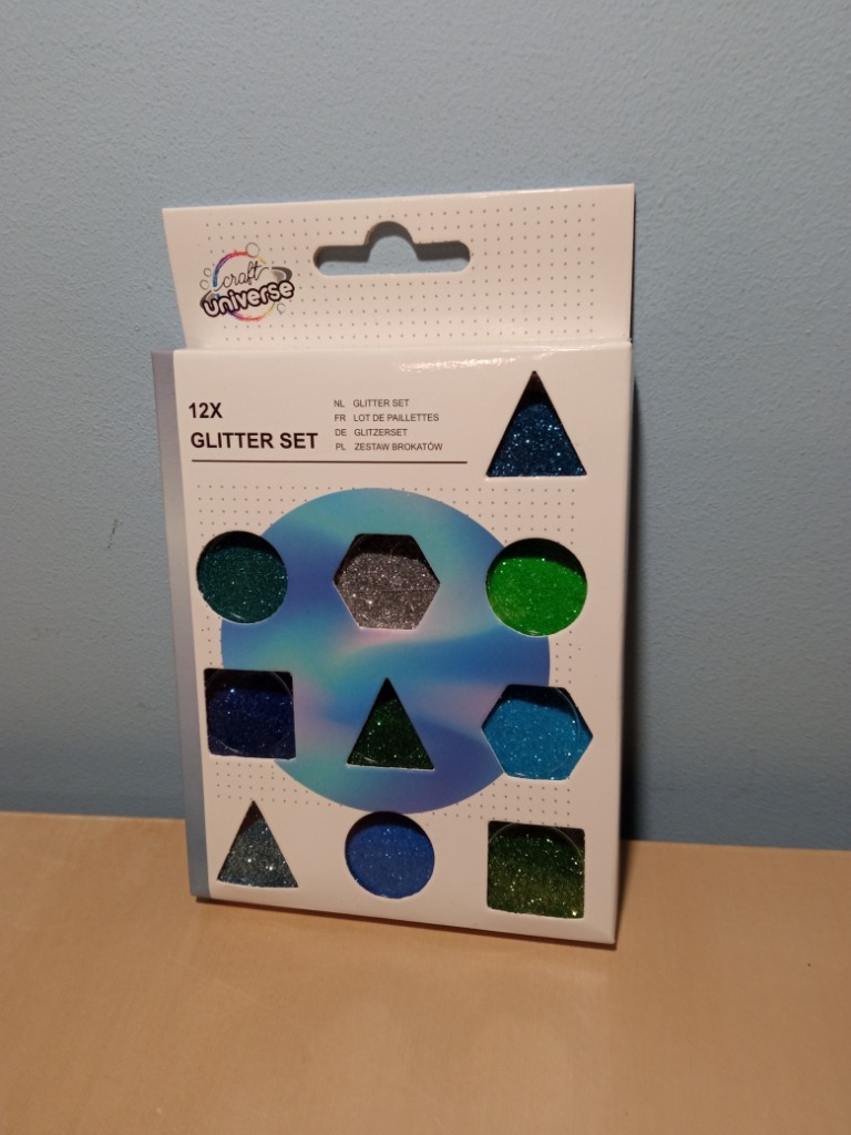 Craft Universe Zestaw Brokatowy 12 Kolorów Łódź Kup teraz na