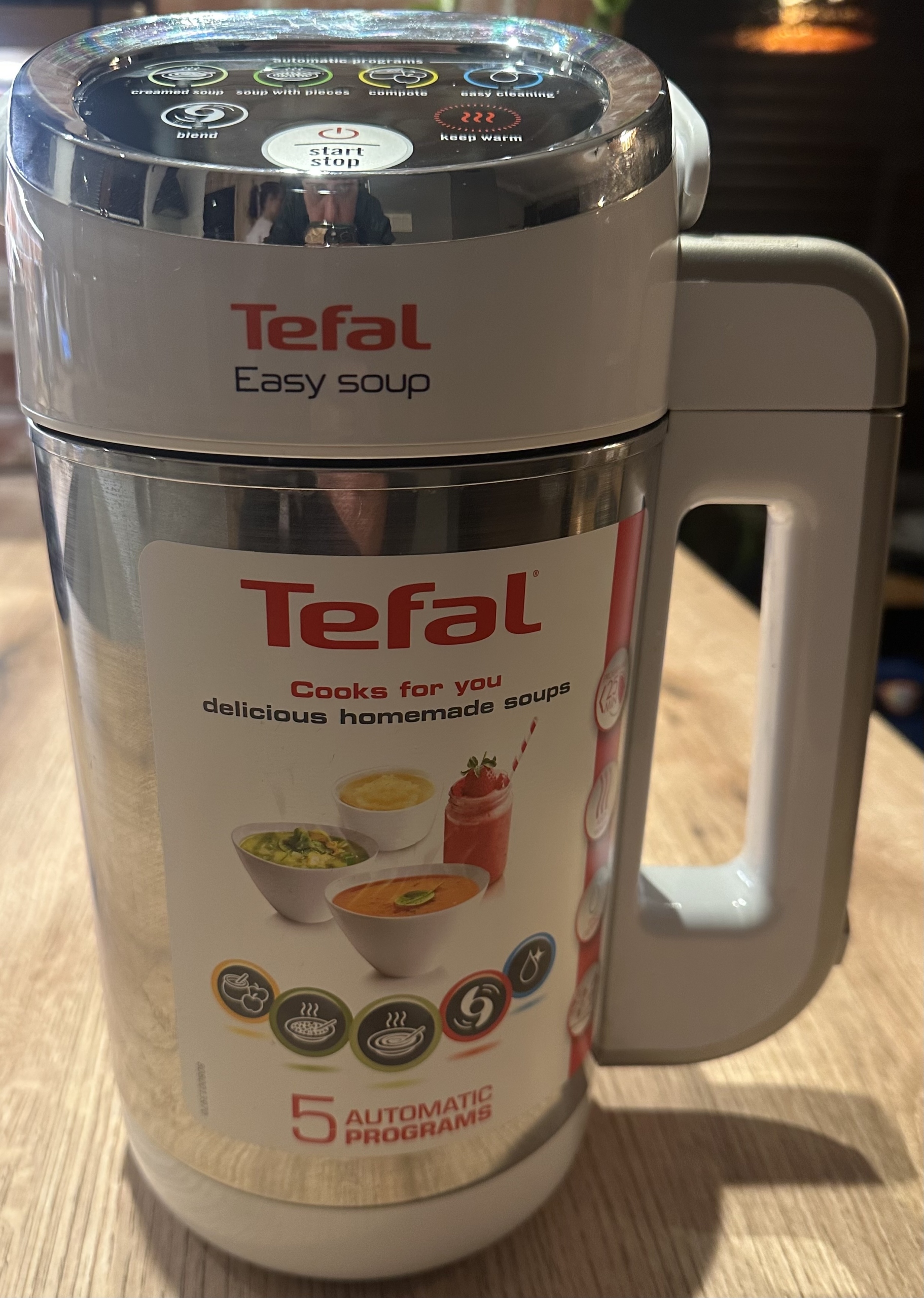 Zupowar Tefal Easy Soup Drezdenko Kup teraz na Allegro Lokalnie