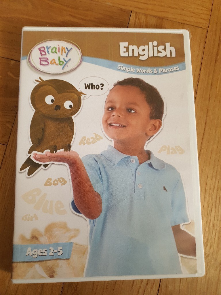Brainy Baby English Simple Words & Phrases Gdynia Kup teraz na