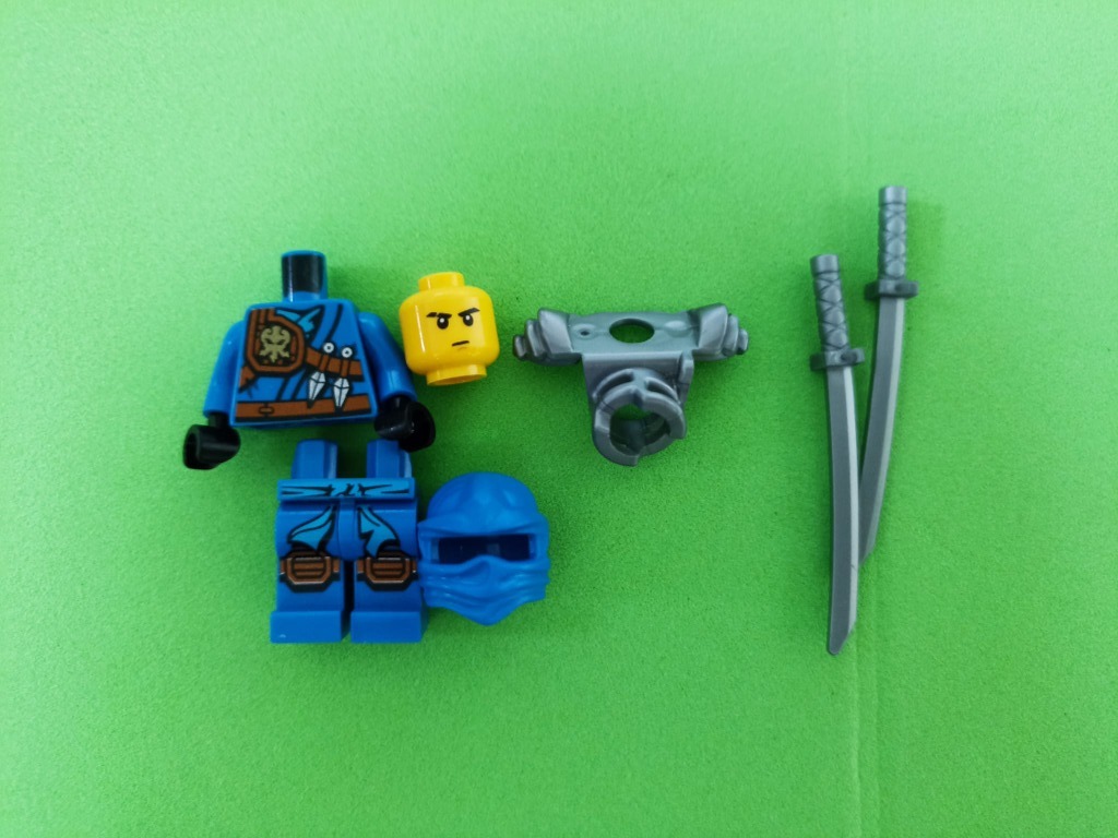 Lego Ninjago Jay njo216 Jungle Robe minifigurka | Warszawa | Kup teraz ...
