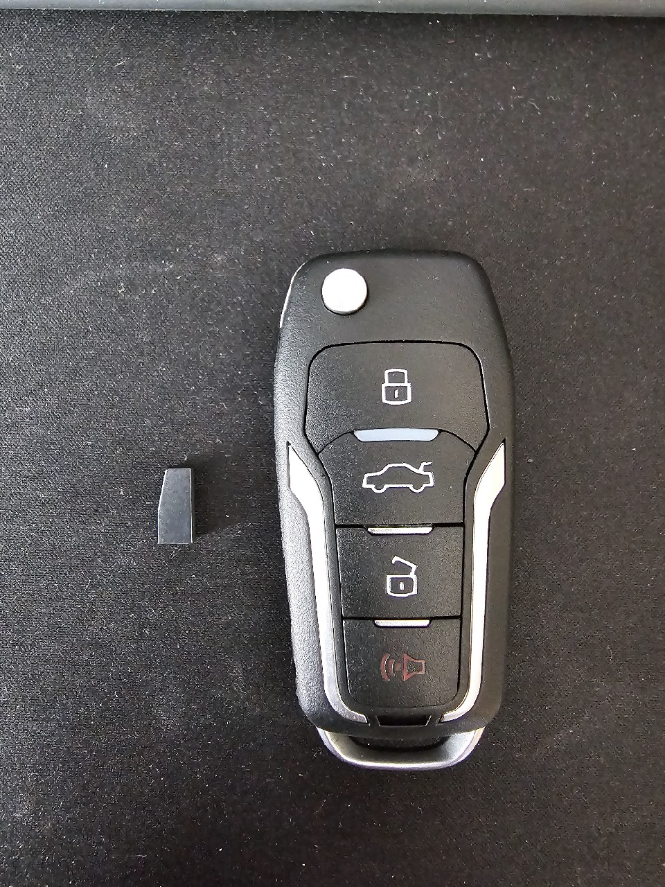 КЛЮЧИК АВТО 4D63 315/433MHZ, FORD MUSTANG 