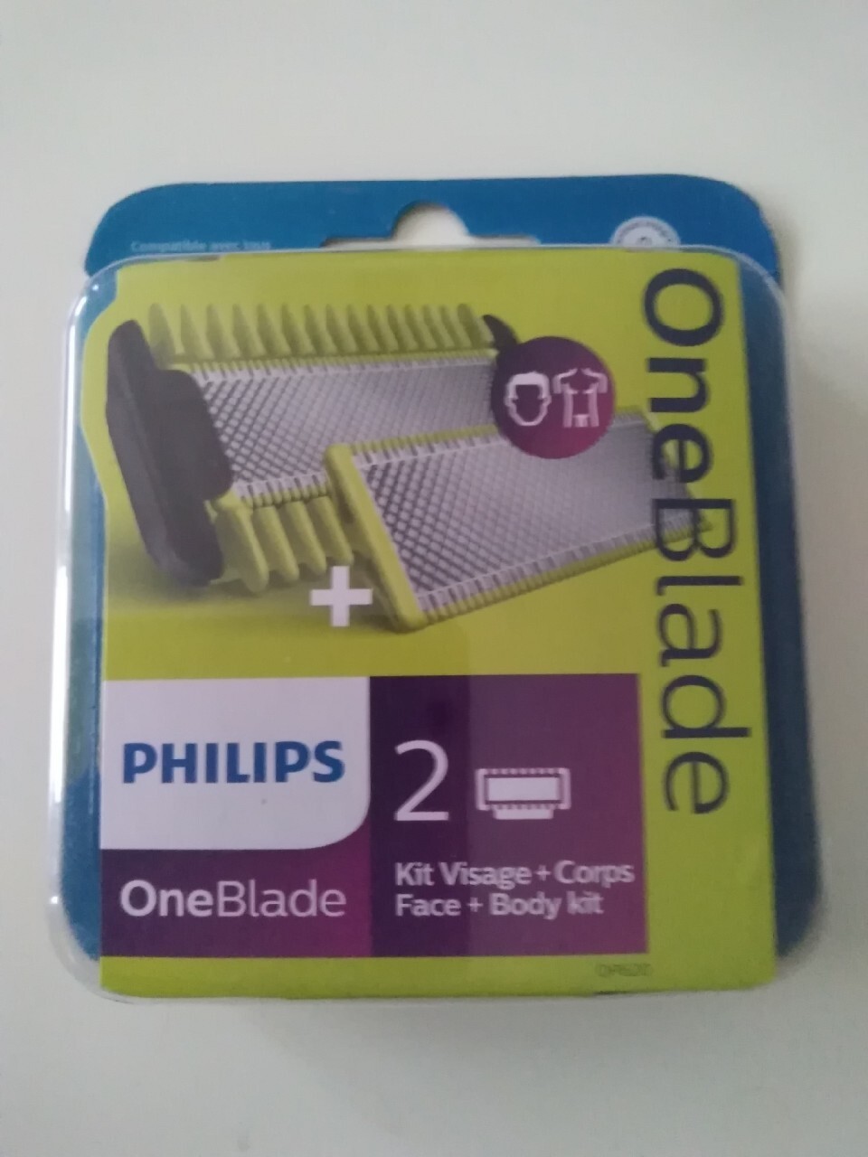 2x Ostrze nóż Philips OneBlade Body + Face Elbląg Kup teraz na
