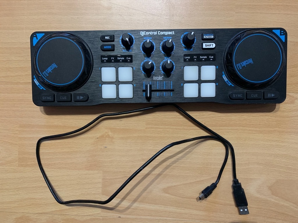 Konsola DJ USB Hercules DJ Control Compact Bobolice Kup teraz na
