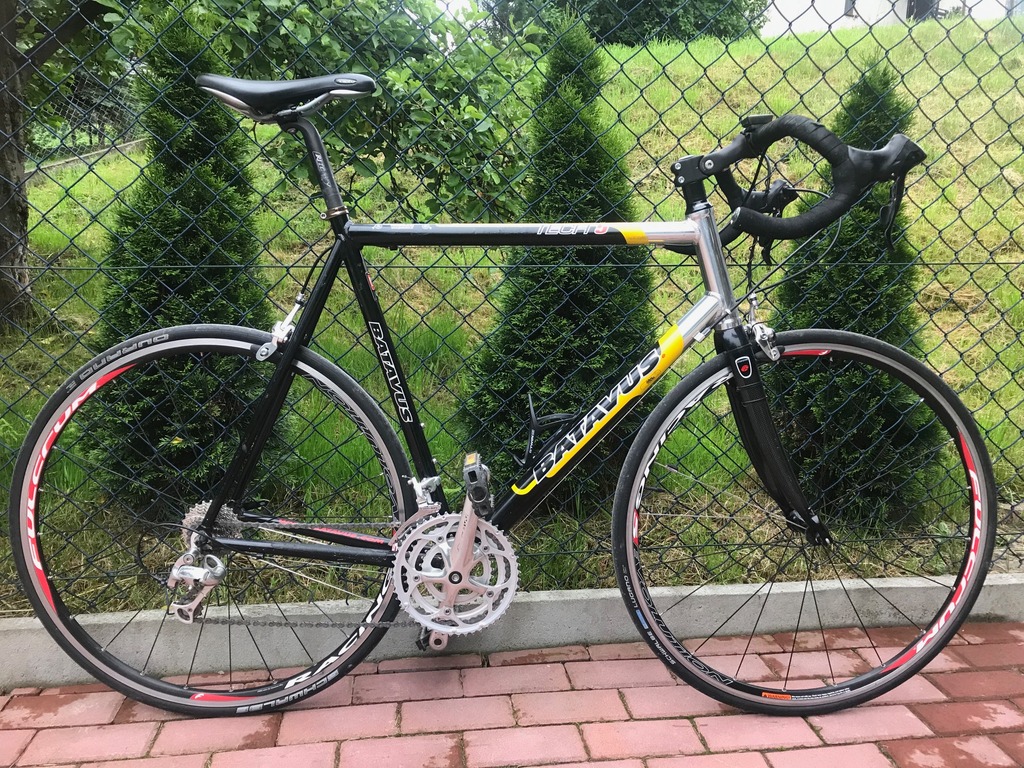 BATAVUS TECH 5 CARBON 105 FULCRUM 59 ROWER | Andrychów | Kup teraz na  Allegro Lokalnie