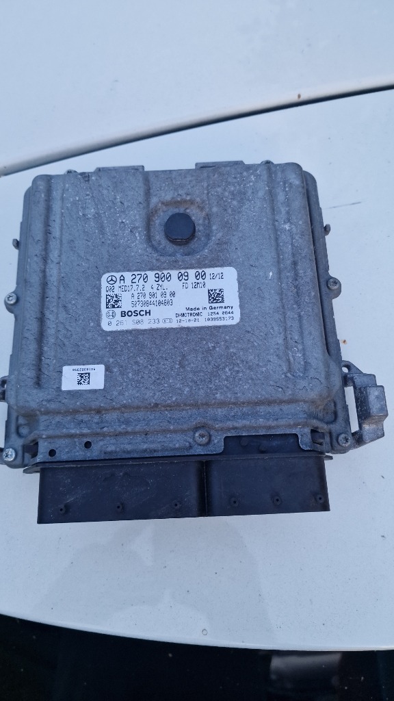 БЛОК КЕРУВАННЯ ДВИГУНА MERCEDES A, CLA.. A2709000900 