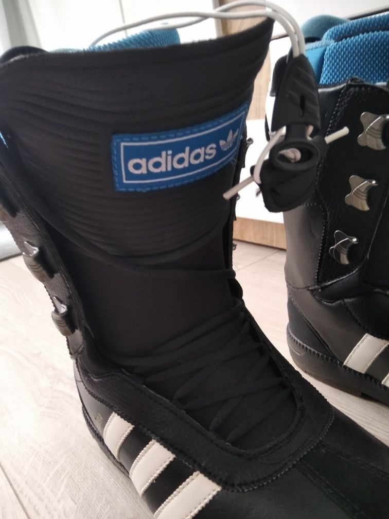 Buty snowboardowe Adidas Samba nowe 40-41 | Ruda Śląska | Kup teraz na  Allegro Lokalnie