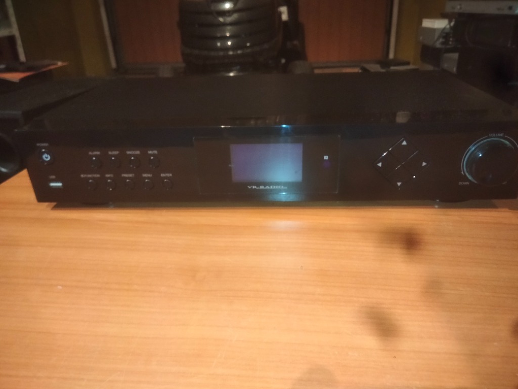 Tuner HiFi VR Radio PEARL PX 8568675 Lipinki Łużyckie