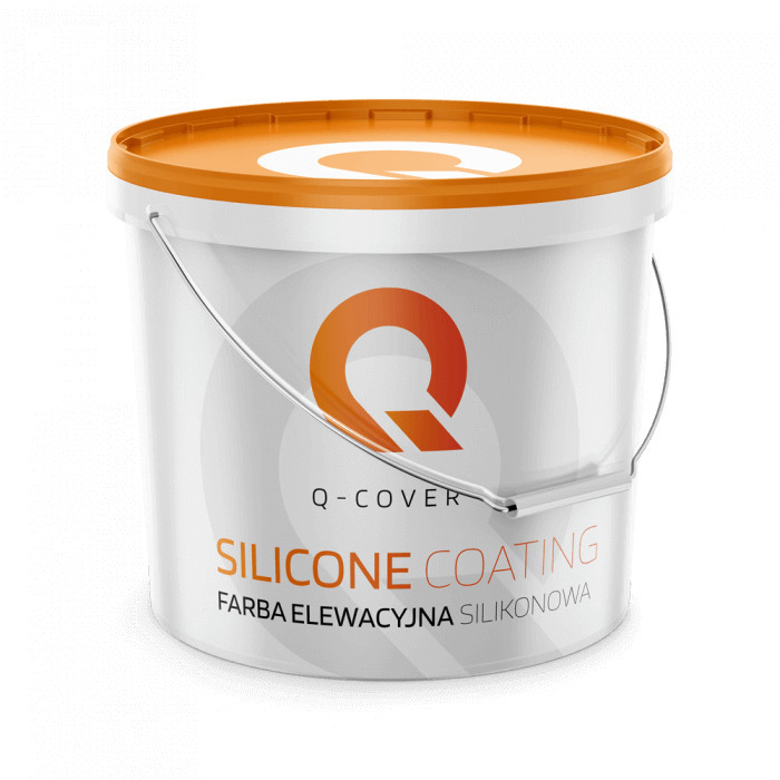 FARBA ELEWACYJNA SILIKONOWA QCOVER 10L Rawa Mazowiecka Kup teraz