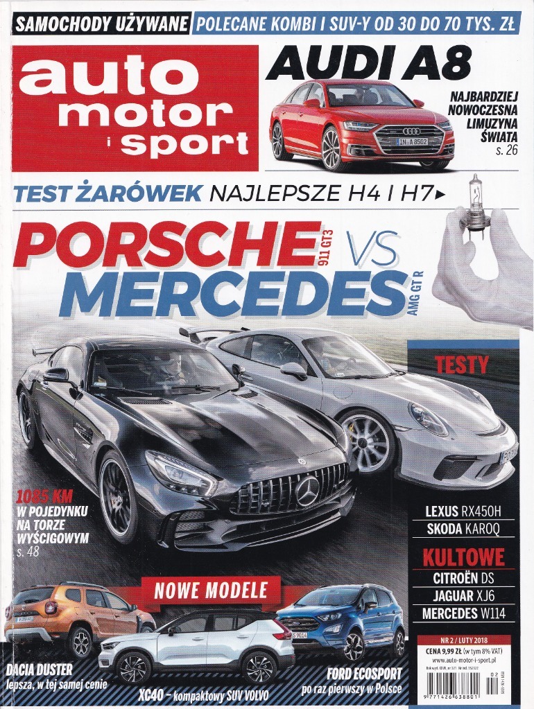 Auto Motor i Sport 2018/02 Warszawa Kup teraz na Allegro Lokalnie