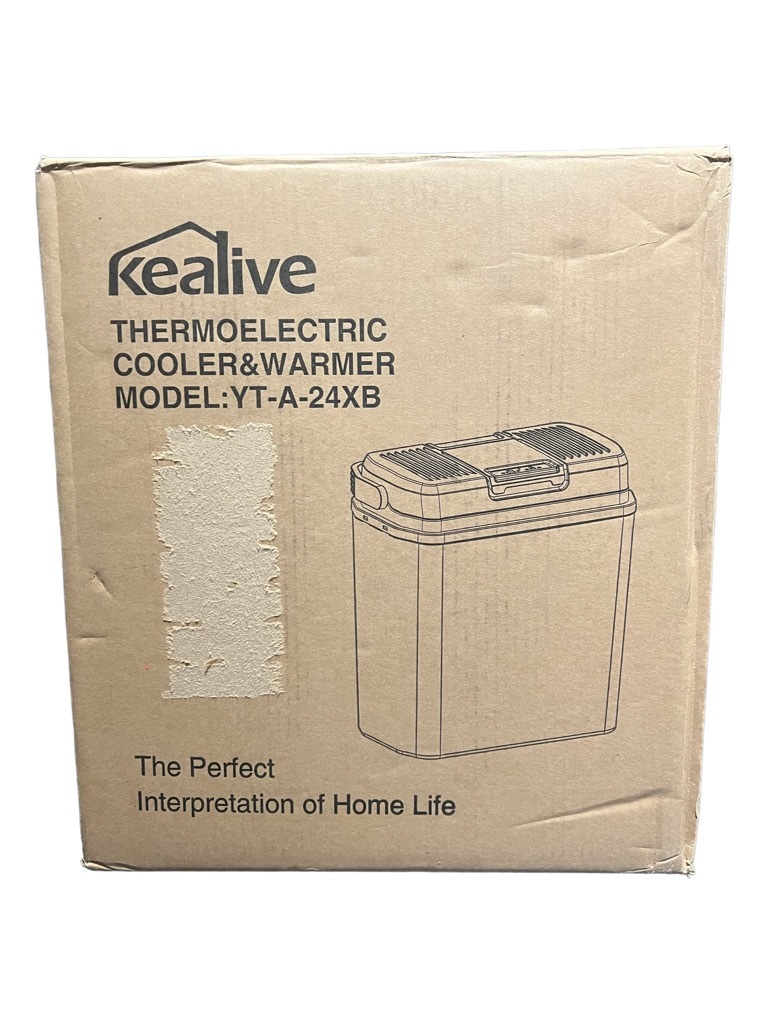 Lodówka turystyczna KEALIVE YTA24XB 24 litry Blizne Łaszczyńskiego
