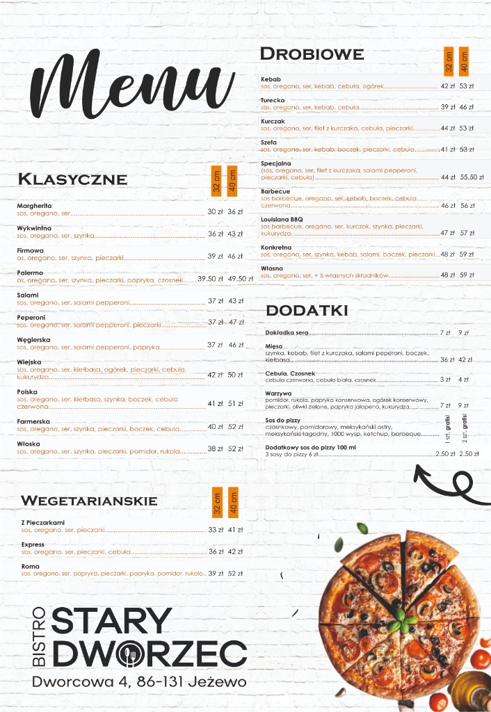 PROJEKT ULOTKA MENU dla restauracji CENNIK | Łódź | Kup teraz na ...