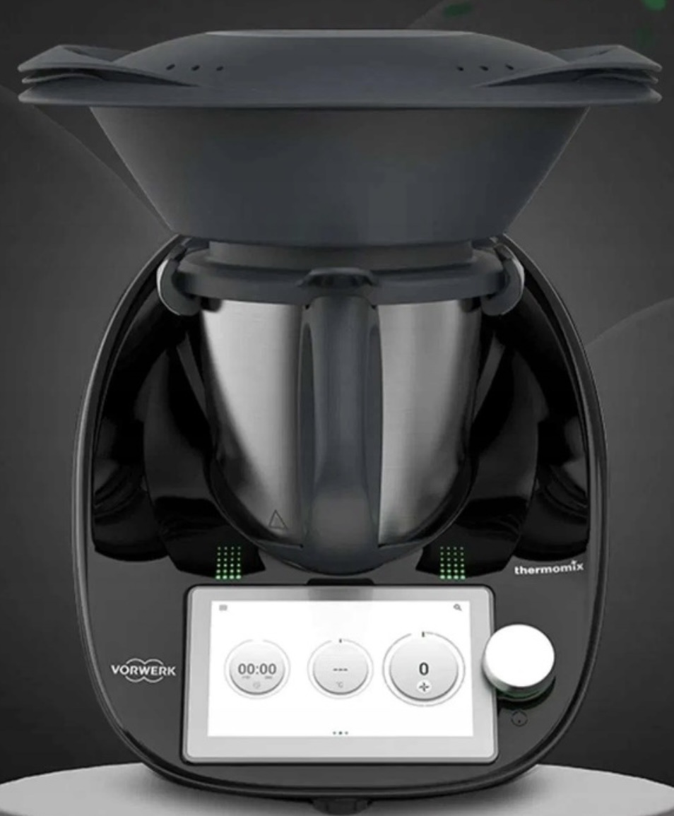 Thermomix TM6 nowy czarny gwarancja Cookidoo Tomaszów Mazowiecki