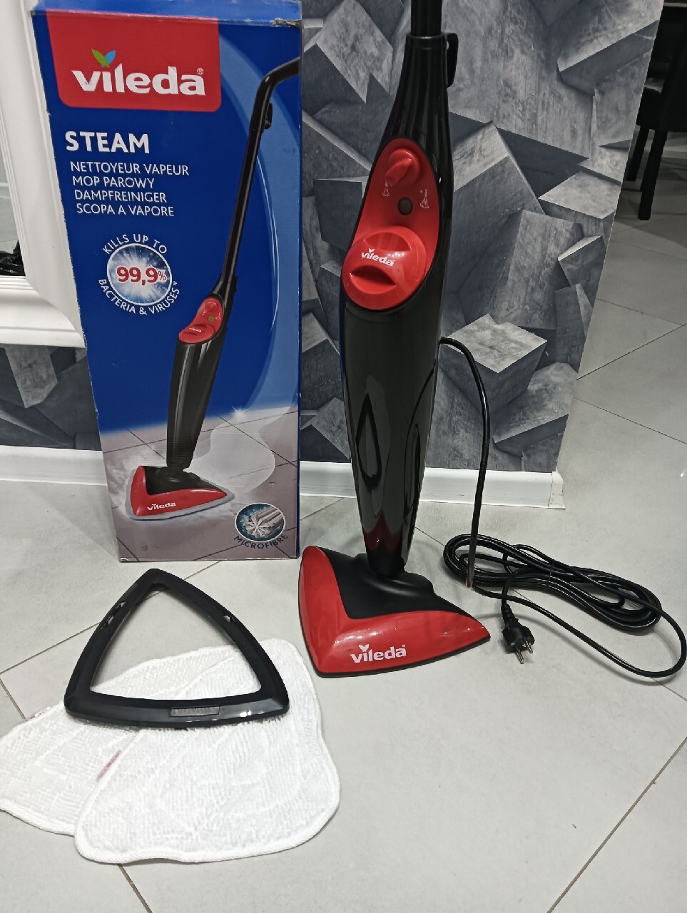 Mop parowy Vileda Steam Ostrołęka Ogłoszenie na Allegro Lokalnie