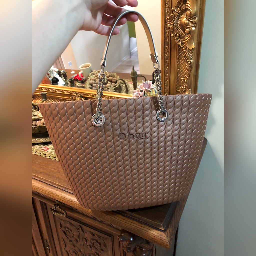 o bag knit mini
