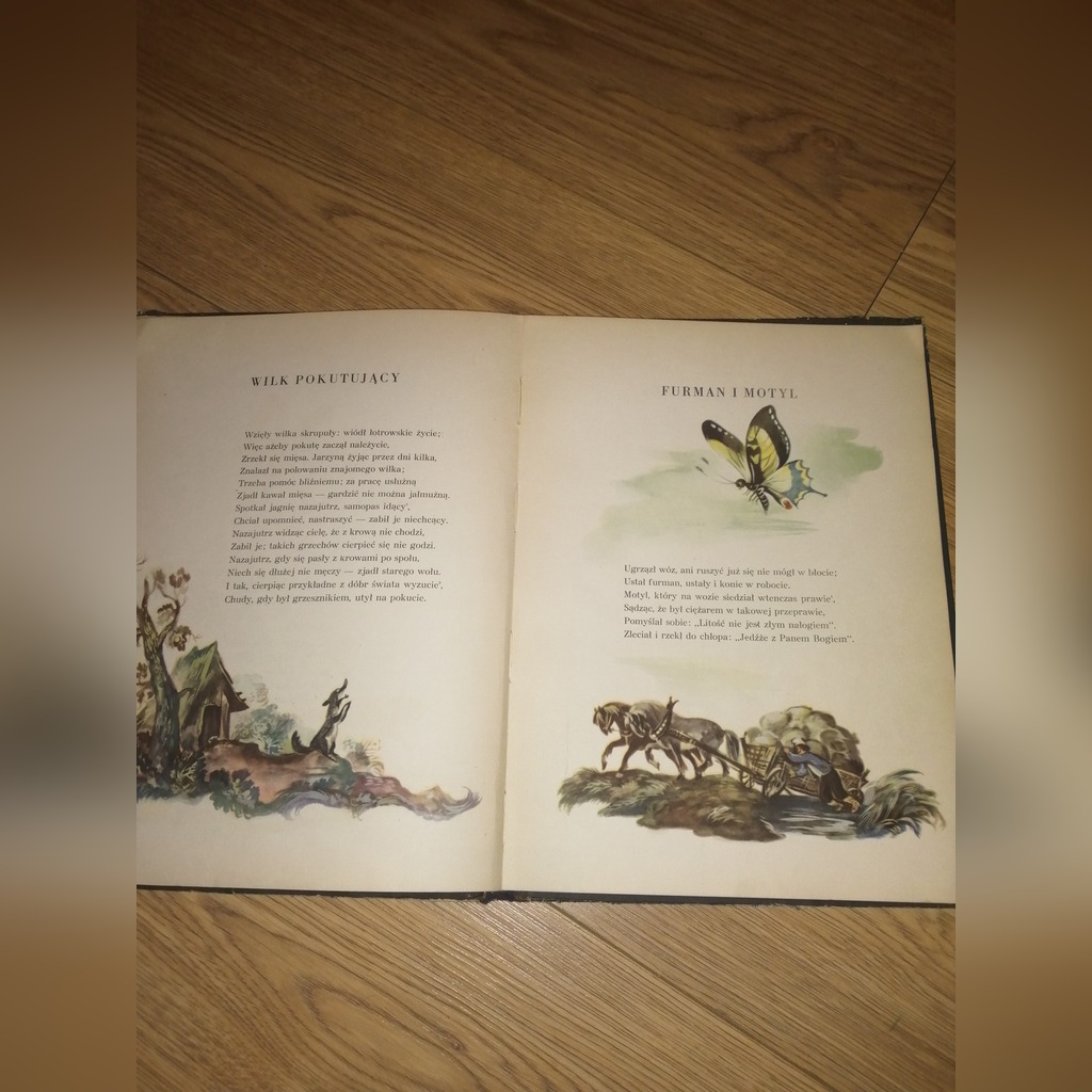 Ignacy Krasicki Bajki Z Morałem