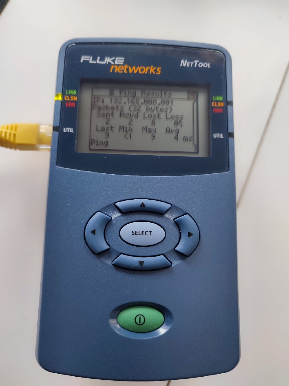 Fluke Networks NetTool tester sieci LAN | Kamień | Kup teraz na Allegro ...