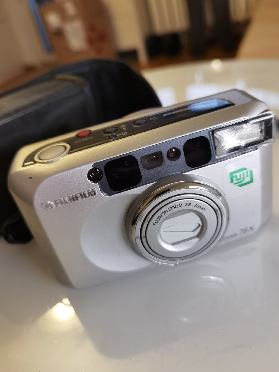 Fujifilm zoom 76s | Warszawa | Licytacja na Allegro Lokalnie