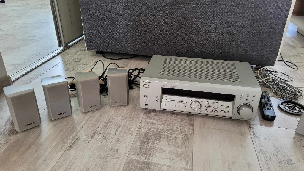 Radio sony+głośniki (zestaw) | Wałbrzych | Kup teraz na Allegro Lokalnie