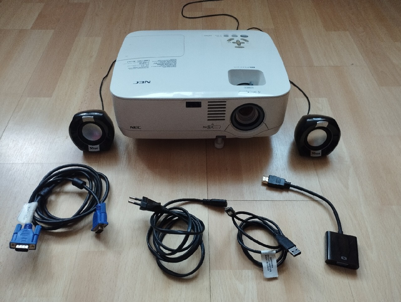 Rzutnik projektor NEC NP305G Lublin Kup teraz na Allegro Lokalnie